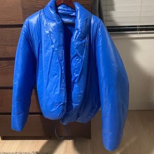 Blue Yeezy Gap Jacket